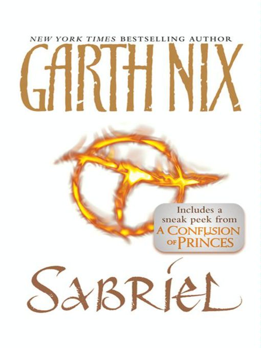 Title details for Sabriel by Garth Nix - Available